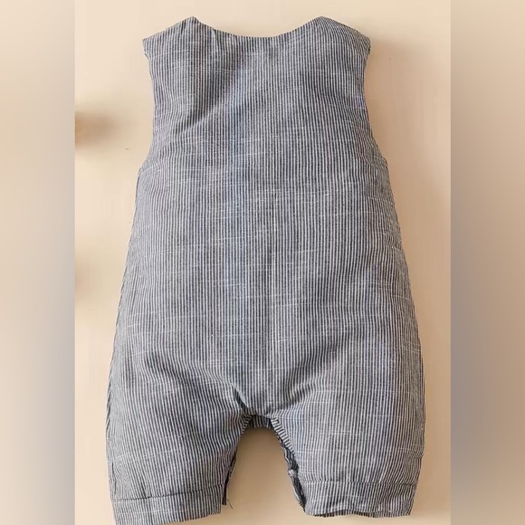 Boys Baseball Rompers 9/12 Months NEW - Picture 5 of 8